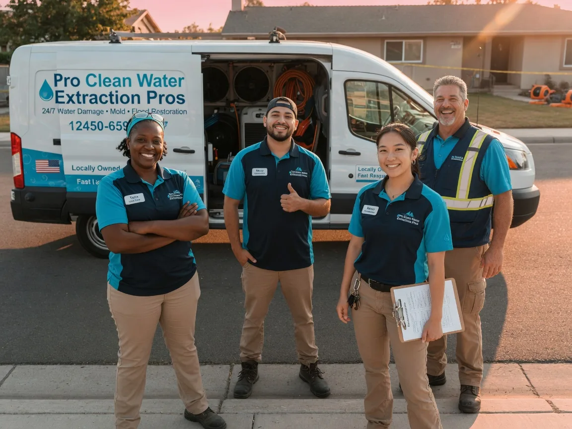 Water Extraction & Drying company in Fairview, NC